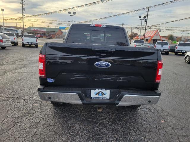 used 2018 Ford F-150 car, priced at $28,950