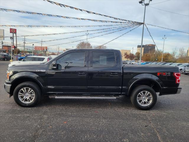 used 2018 Ford F-150 car, priced at $28,950