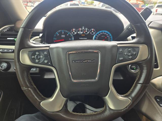 used 2018 GMC Yukon car, priced at $32,900