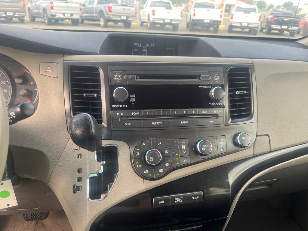 used 2012 Toyota Sienna car, priced at $12,995
