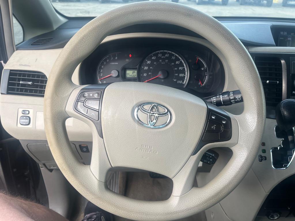 used 2012 Toyota Sienna car, priced at $12,995