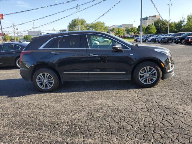 used 2021 Cadillac XT5 car, priced at $31,950