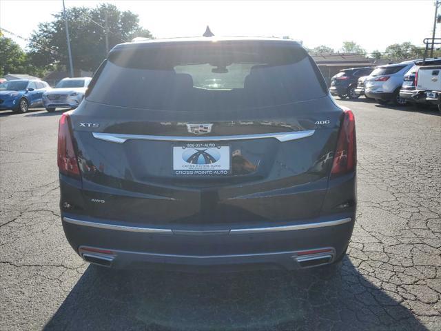 used 2021 Cadillac XT5 car, priced at $31,950