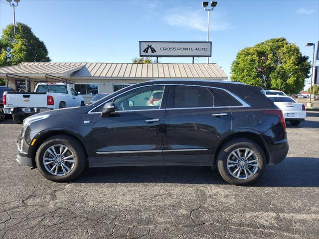 used 2021 Cadillac XT5 car, priced at $31,950