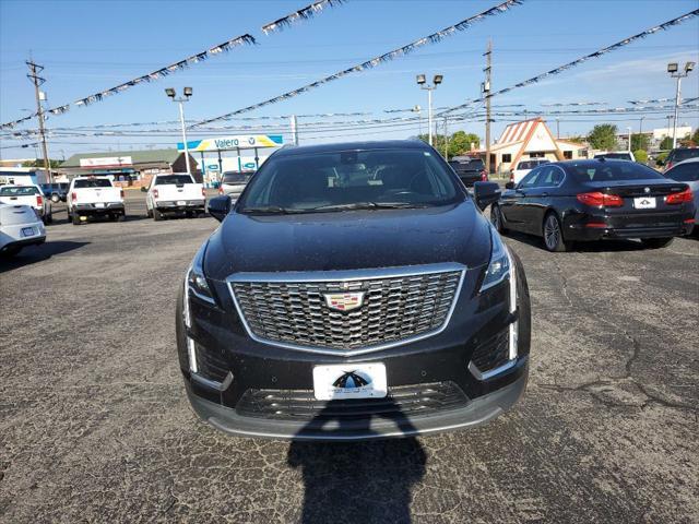 used 2021 Cadillac XT5 car, priced at $31,950