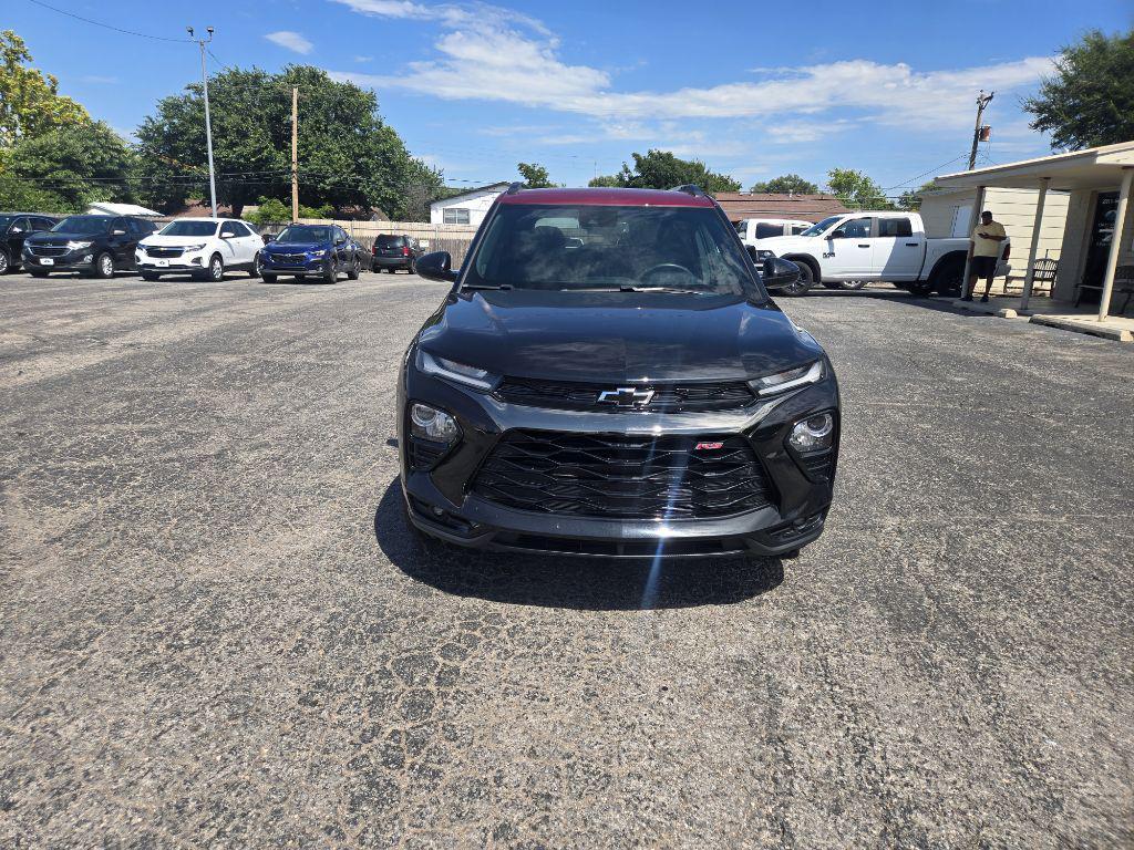 used 2023 Chevrolet TrailBlazer car, priced at $27,900