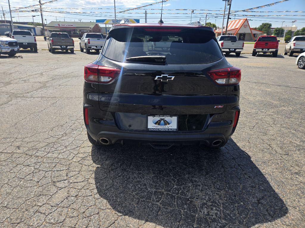 used 2023 Chevrolet TrailBlazer car, priced at $27,900