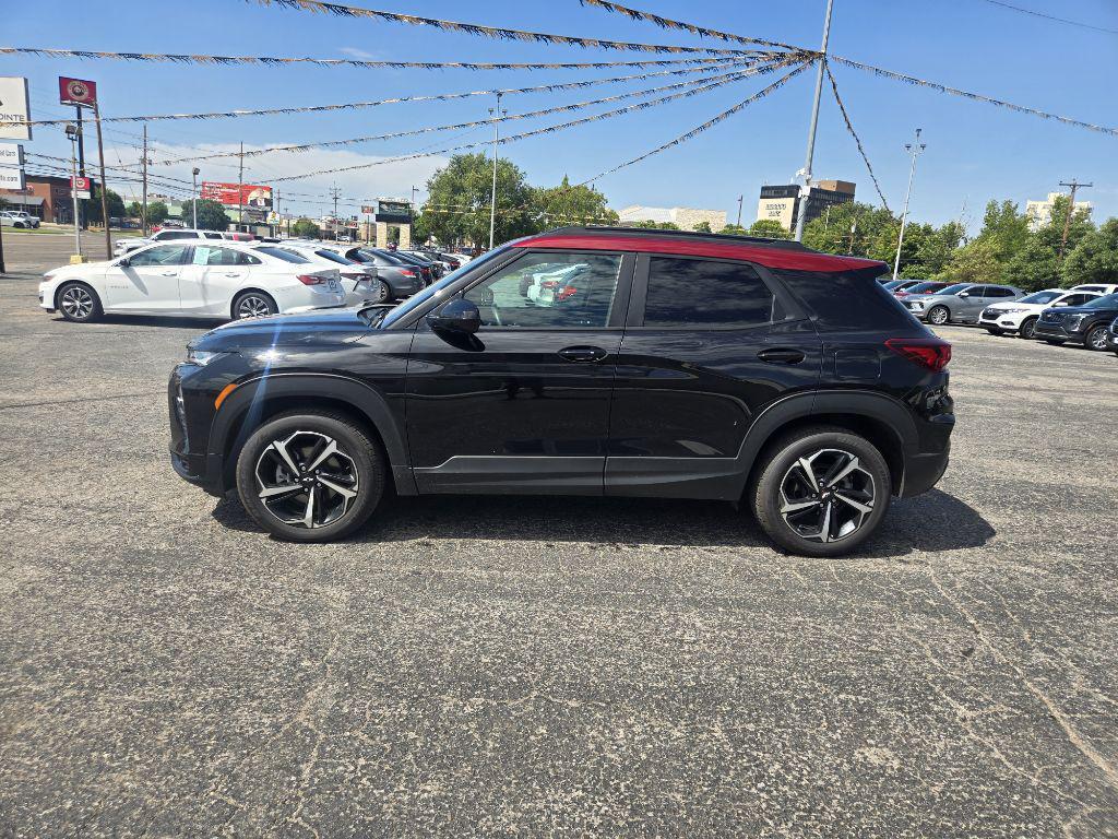 used 2023 Chevrolet TrailBlazer car, priced at $27,900