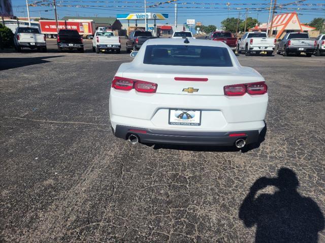 used 2023 Chevrolet Camaro car, priced at $26,950