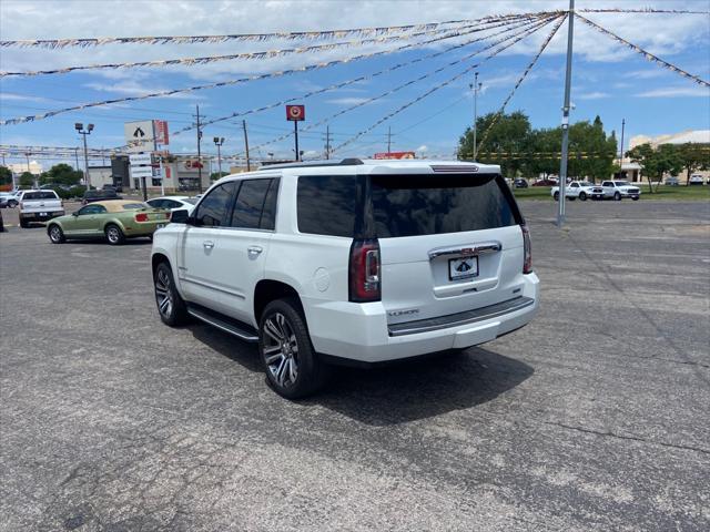 used 2017 GMC Yukon car, priced at $28,625