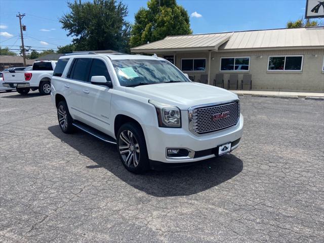 used 2017 GMC Yukon car, priced at $28,625