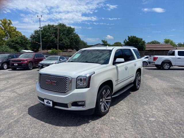 used 2017 GMC Yukon car, priced at $28,625