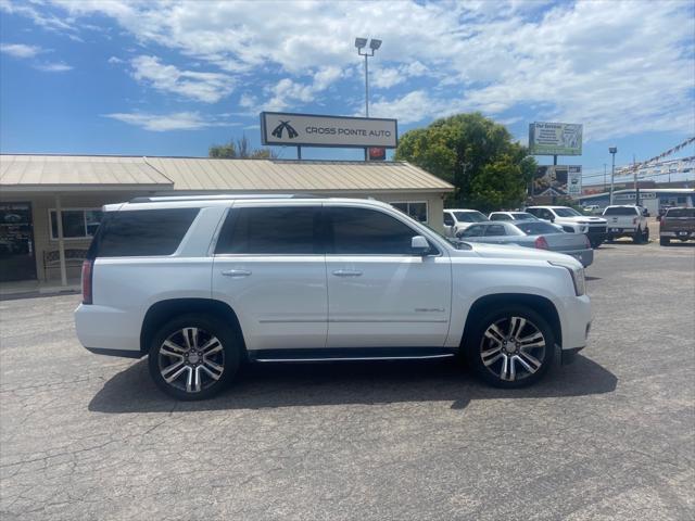 used 2017 GMC Yukon car, priced at $28,625