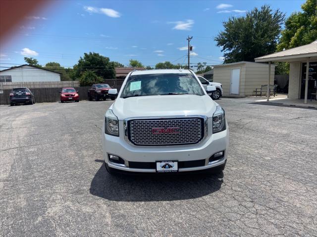 used 2017 GMC Yukon car, priced at $28,625