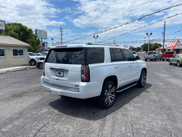 used 2017 GMC Yukon car, priced at $28,625