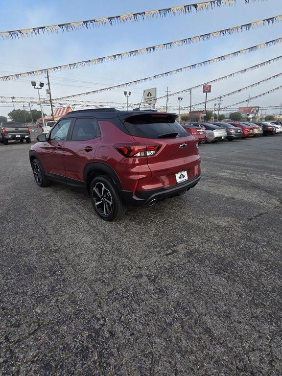 used 2021 Chevrolet TrailBlazer car, priced at $24,125