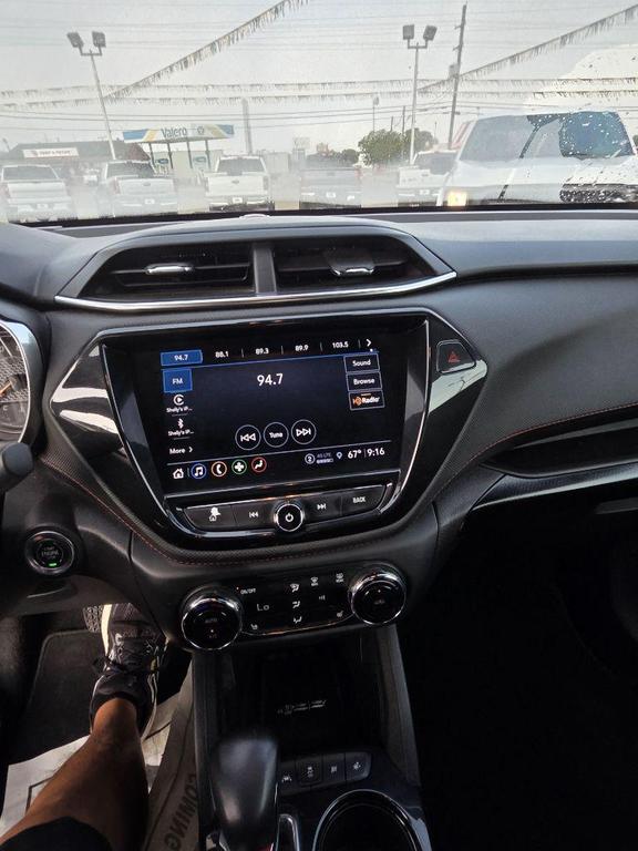 used 2021 Chevrolet TrailBlazer car, priced at $24,125