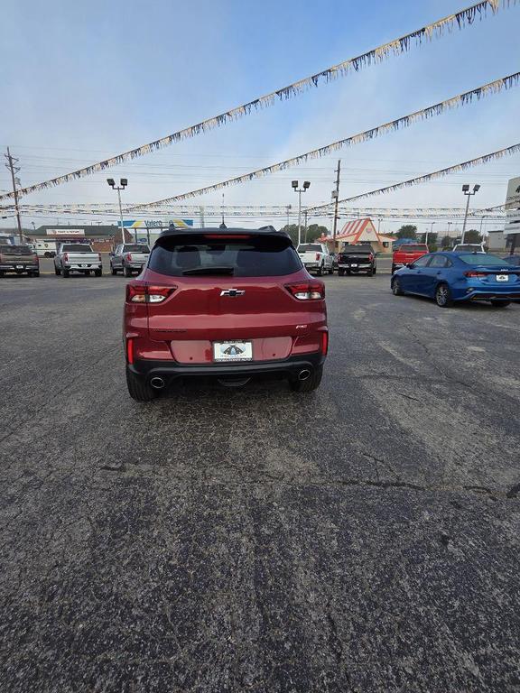 used 2021 Chevrolet TrailBlazer car, priced at $24,125