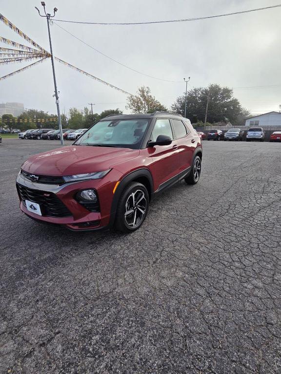 used 2021 Chevrolet TrailBlazer car, priced at $24,125