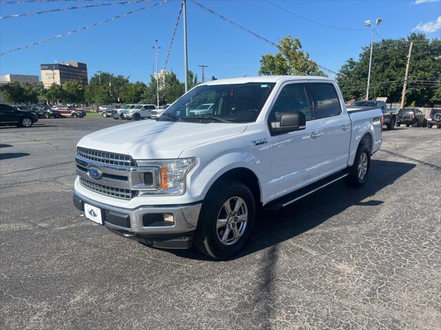 used 2019 Ford F-150 car, priced at $28,950