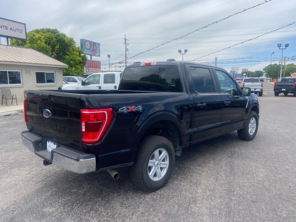 used 2022 Ford F-150 car, priced at $38,900