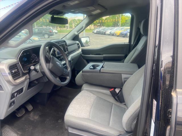 used 2022 Ford F-150 car, priced at $39,900