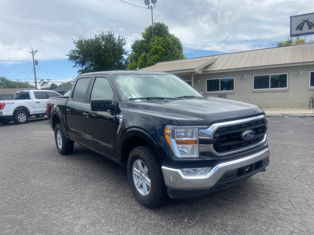 used 2022 Ford F-150 car, priced at $38,900