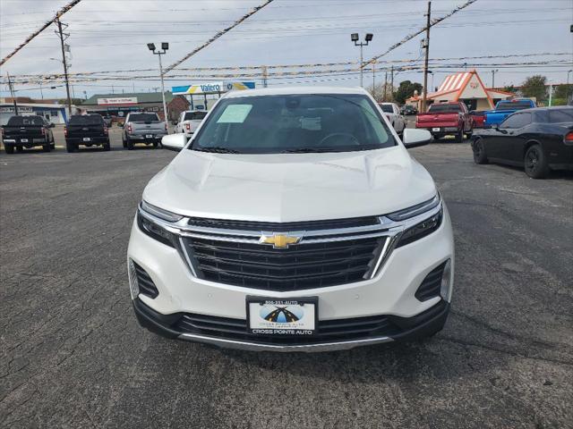 used 2024 Chevrolet Equinox car, priced at $28,950