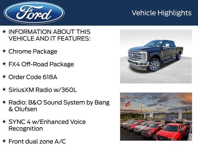 new 2025 Ford F-350 car, priced at $79,693
