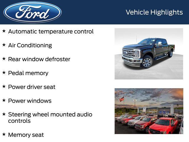 new 2025 Ford F-350 car, priced at $79,693