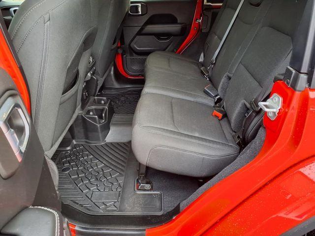 used 2022 Jeep Wrangler Unlimited car, priced at $35,918
