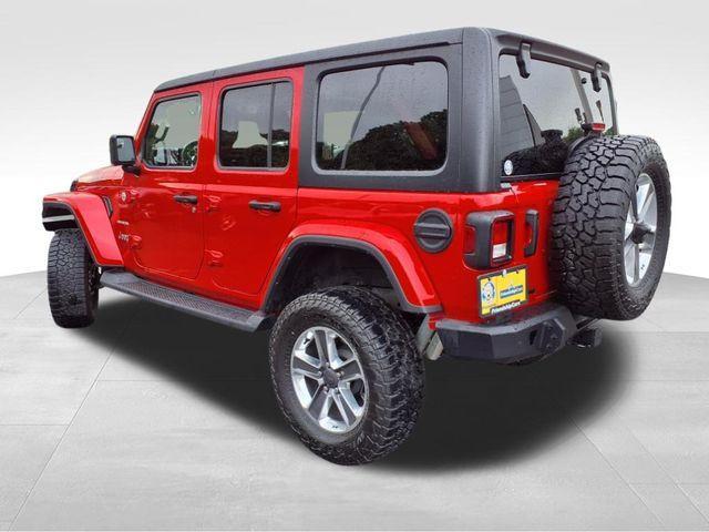 used 2022 Jeep Wrangler Unlimited car, priced at $35,918
