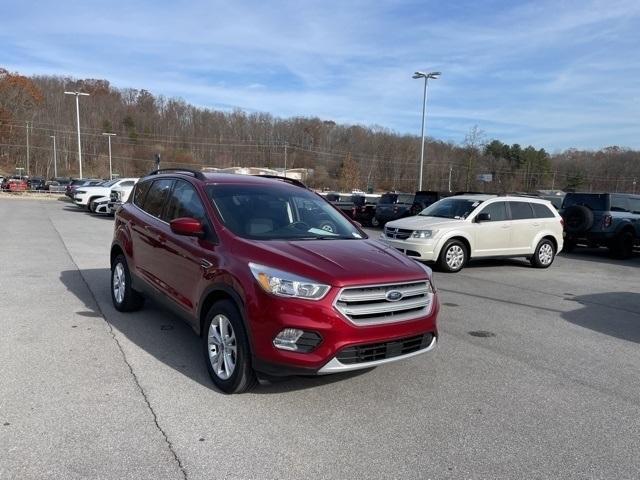 used 2018 Ford Escape car, priced at $17,518