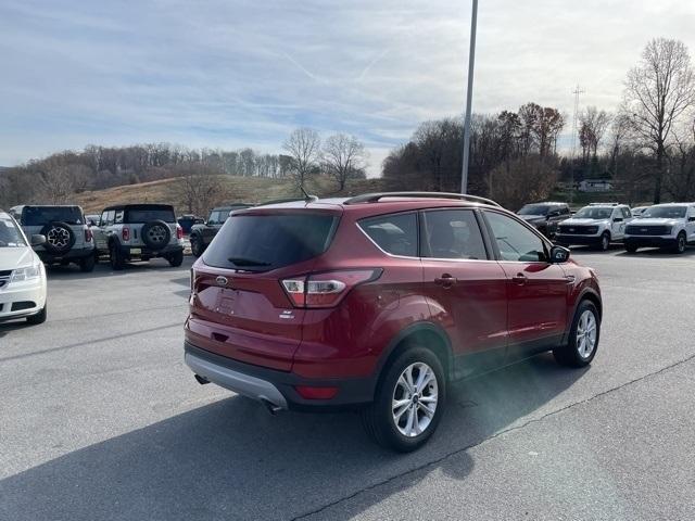 used 2018 Ford Escape car, priced at $17,518