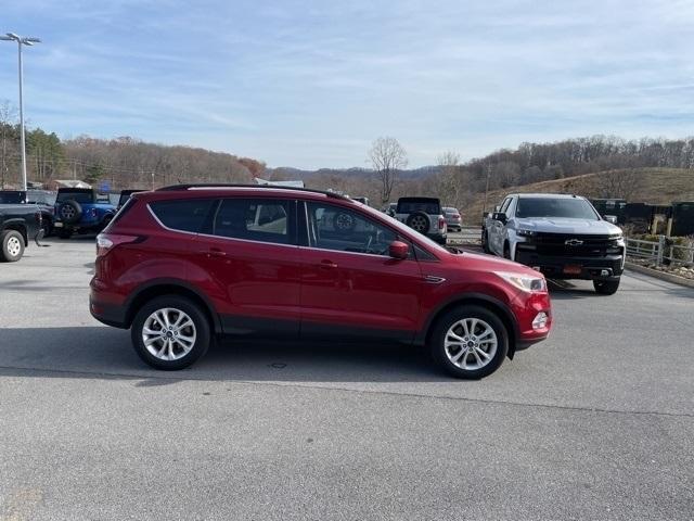 used 2018 Ford Escape car, priced at $17,518