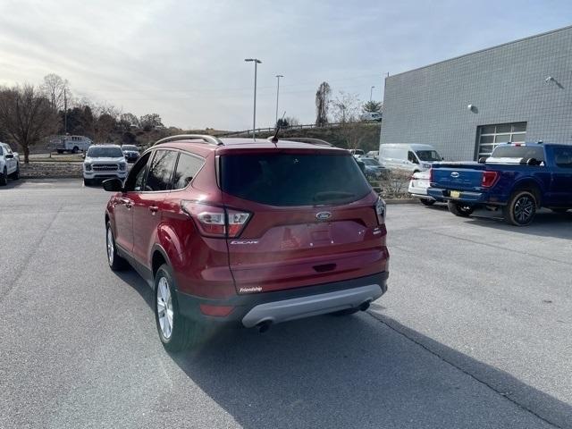 used 2018 Ford Escape car, priced at $17,518