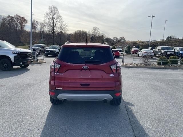 used 2018 Ford Escape car, priced at $17,518