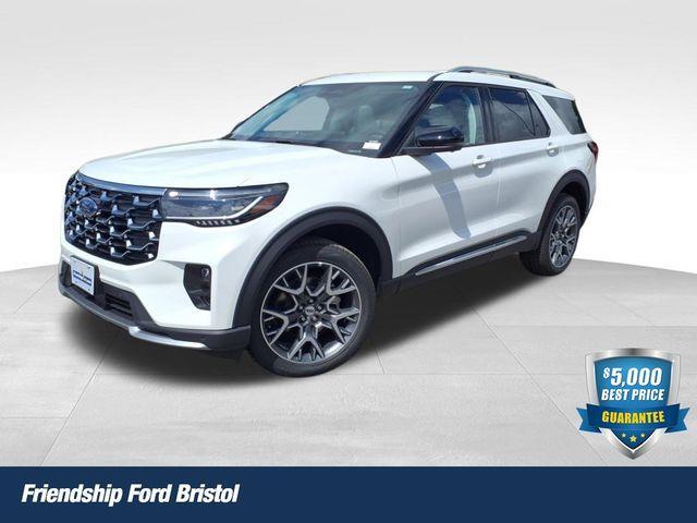 new 2025 Ford Explorer car, priced at $58,994