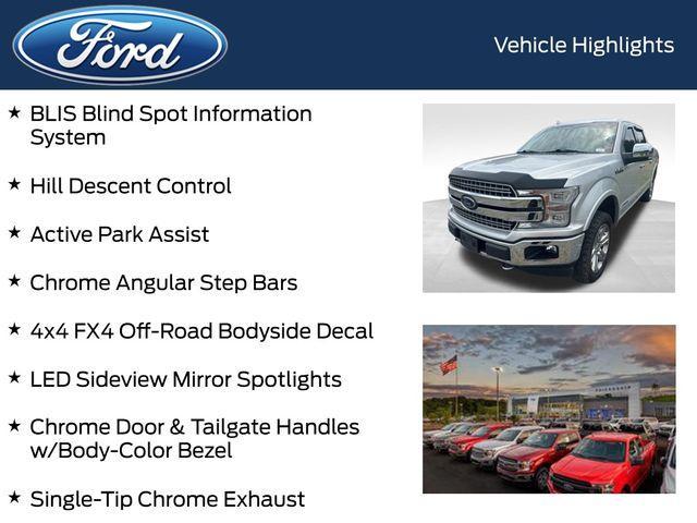 used 2018 Ford F-150 car, priced at $30,498
