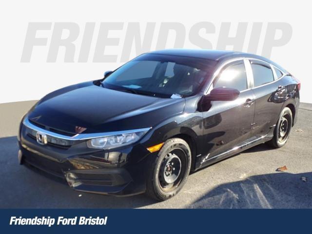 used 2017 Honda Civic car, priced at $13,948