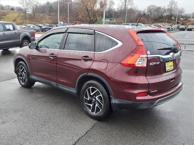 used 2016 Honda CR-V car, priced at $12,728