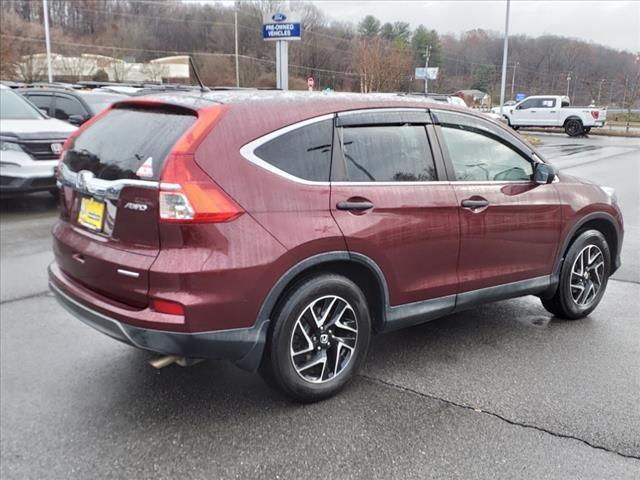 used 2016 Honda CR-V car, priced at $12,728