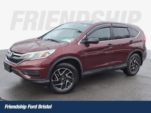 used 2016 Honda CR-V car, priced at $12,728