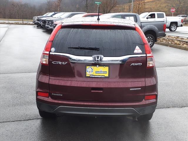 used 2016 Honda CR-V car, priced at $12,728