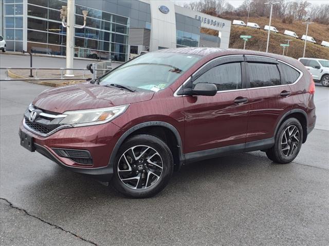 used 2016 Honda CR-V car, priced at $12,728