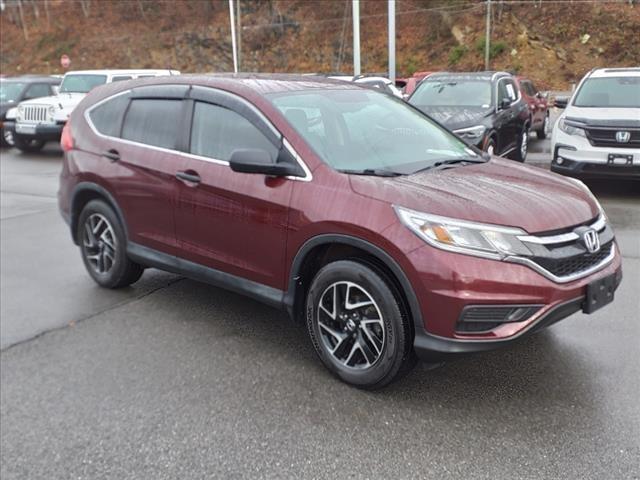 used 2016 Honda CR-V car, priced at $12,728