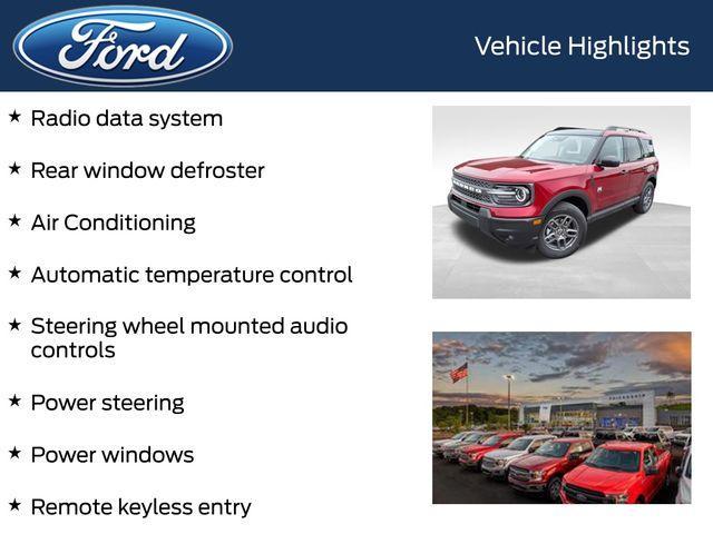 new 2025 Ford Bronco Sport car, priced at $32,067