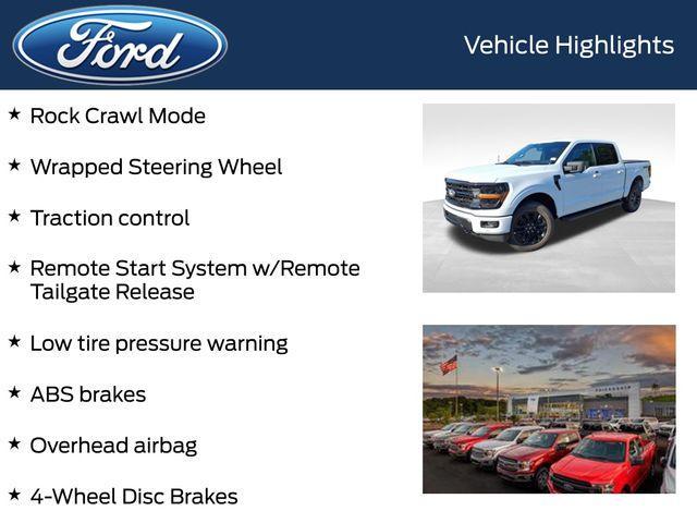 new 2025 Ford F-150 car, priced at $60,504