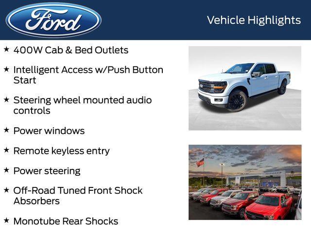 new 2025 Ford F-150 car, priced at $60,504