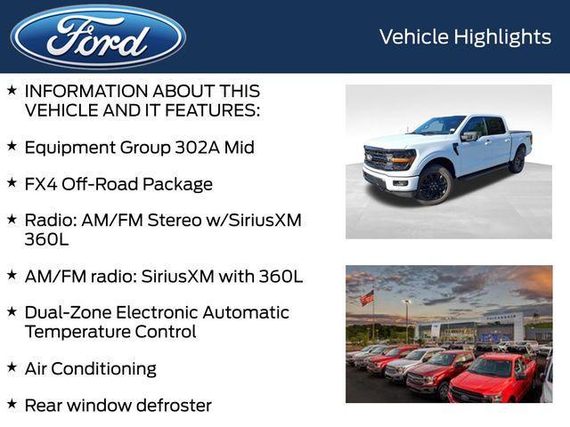 new 2025 Ford F-150 car, priced at $60,504